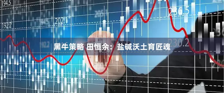 黑牛策略 田恒余：盐碱沃土育匠魂