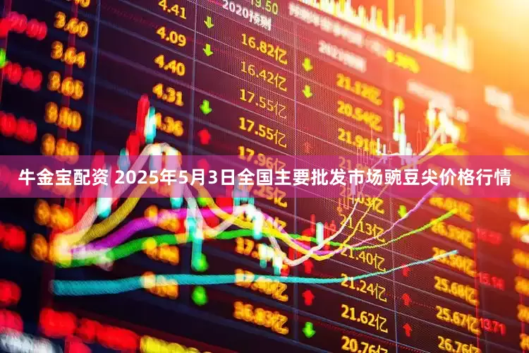 牛金宝配资 2025年5月3日全国主要批发市场豌豆尖价格行情